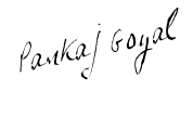 Pankaj Signature_2